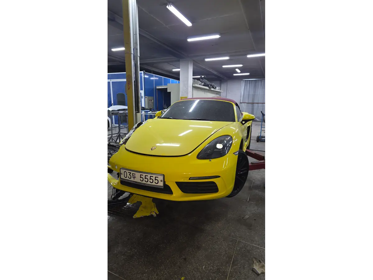 2018 Porsche 718 BoxsterS