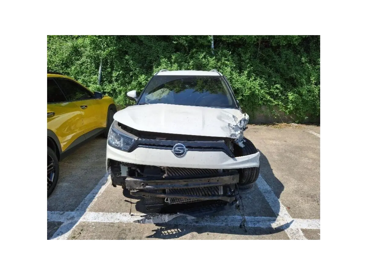 2018 KG Mobility Tivoli Air