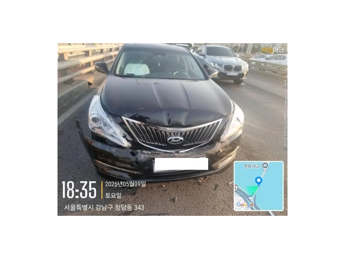 2015 Hyundai Grandeur Hybrid (Хёндай Гранджер / Азера гибрид) премиум