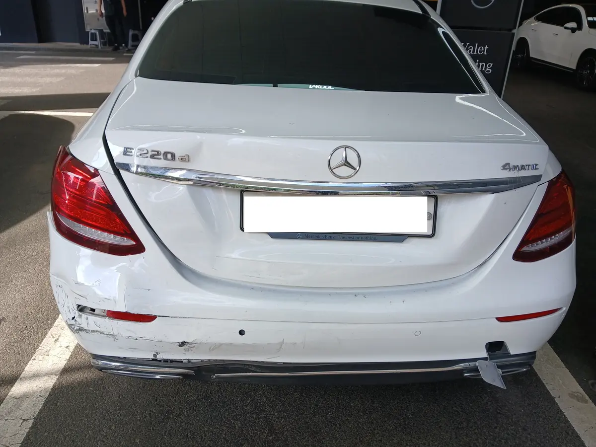 2017 Mercedes-Benz E-Class E220d 4MATIC
