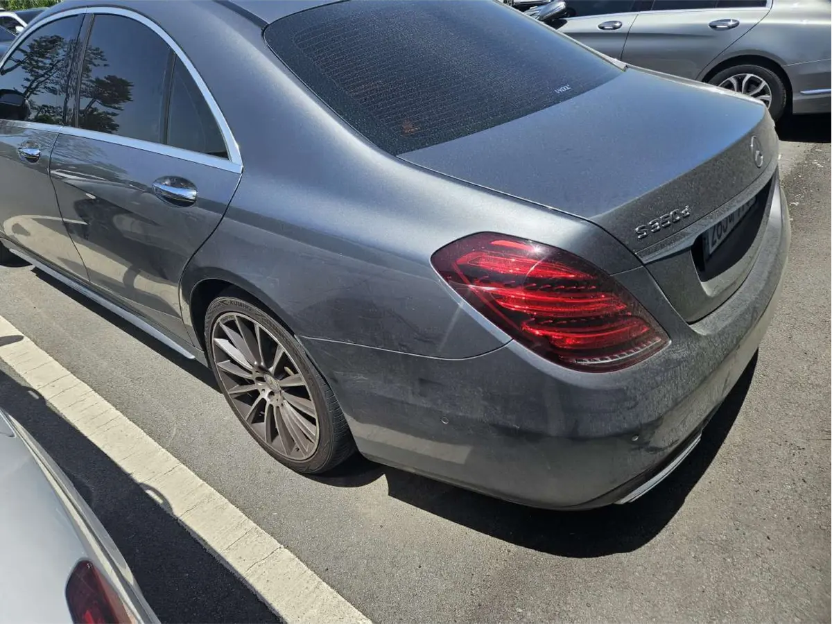 2018 Mercedes-Benz S-Class (Мерседес-Бенц S-Класс) S350d 4MATIC