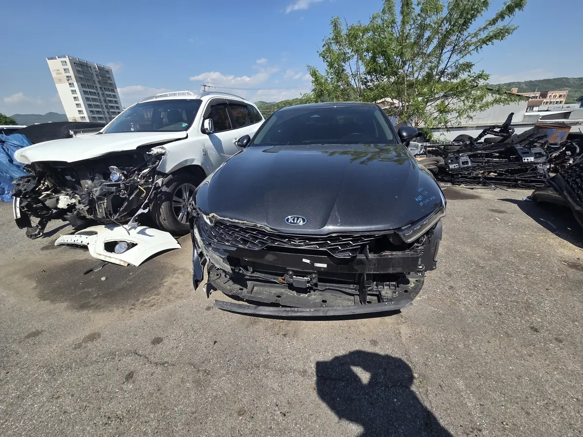 2020 Kia K5 / Optima Prestige
