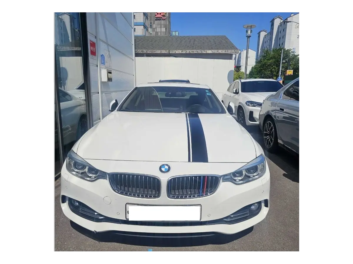 2014 BMW 4 Series 420d Coupe